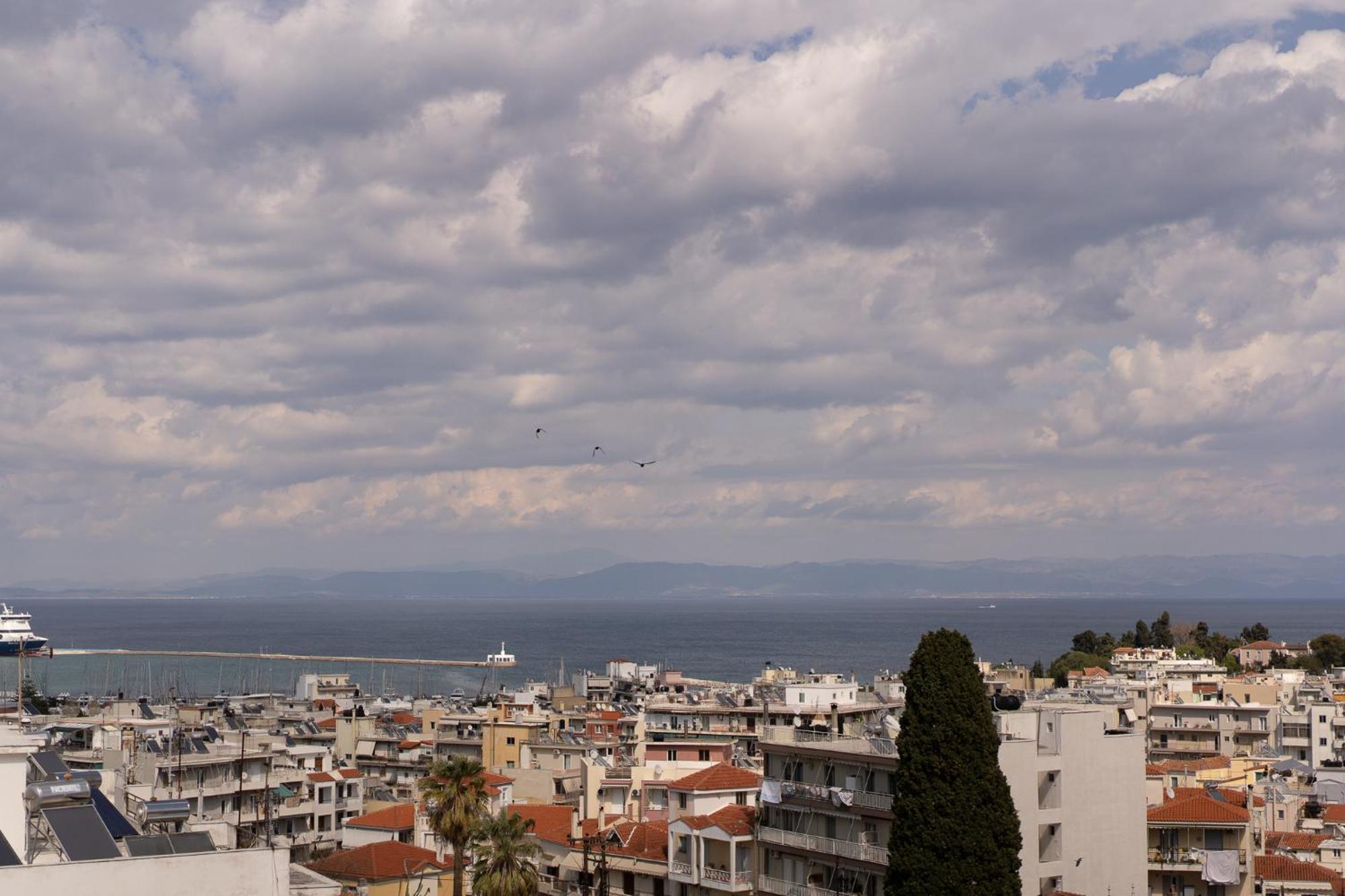 Loft Life Studio Mytilene View Exterior foto